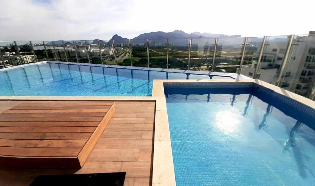 Union Barra Da Tijuca Centro Metropolitano Parque Olimpico Apartment