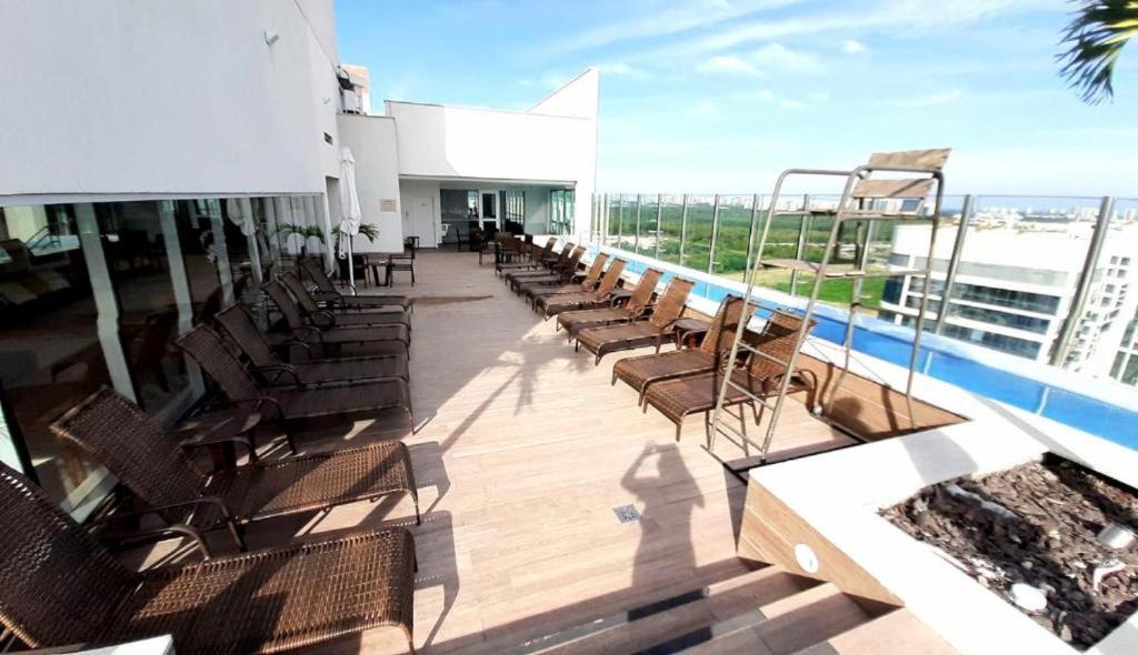 Union Barra Da Tijuca Centro Metropolitano Parque Olimpico Apartment