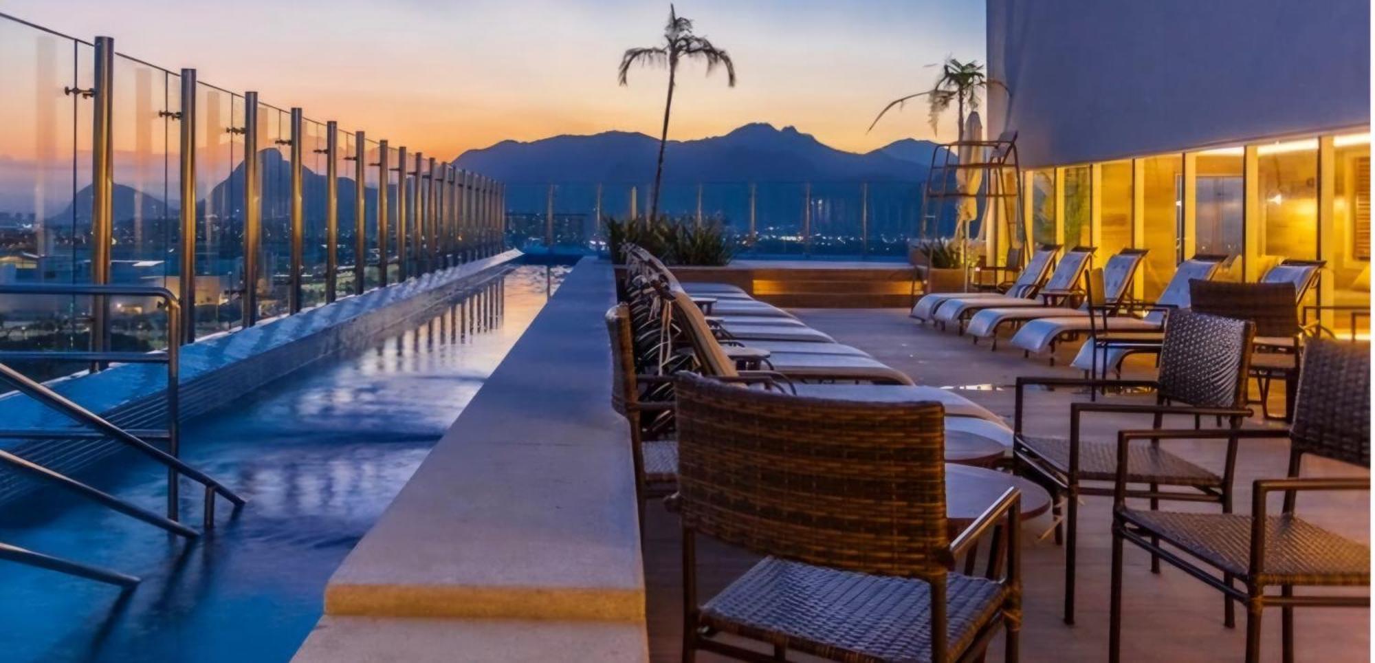 Union Barra Da Tijuca Centro Metropolitano Parque Olimpico Apartment