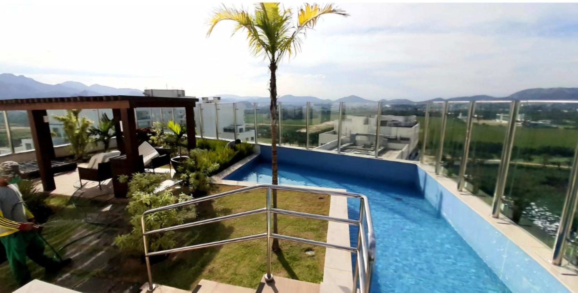Union Barra Da Tijuca Centro Metropolitano Parque Olimpico Apartment *